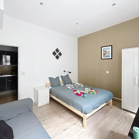 Le Charline - 2 Апартаменты Компьень